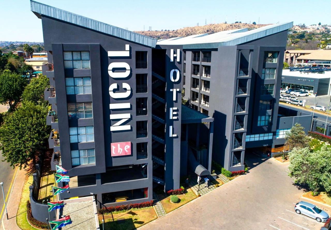 The Nicol Hotel And Apartments Johannesburg Dış mekan fotoğraf