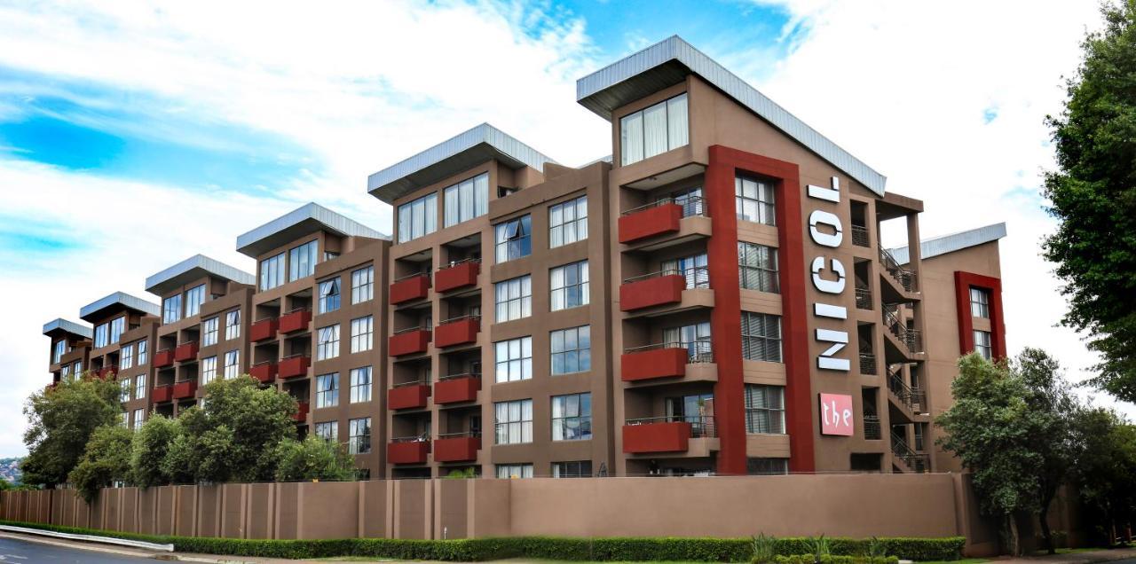 The Nicol Hotel And Apartments Johannesburg Dış mekan fotoğraf