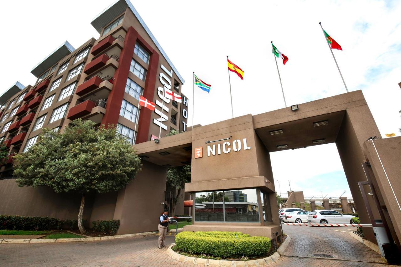 The Nicol Hotel And Apartments Johannesburg Dış mekan fotoğraf