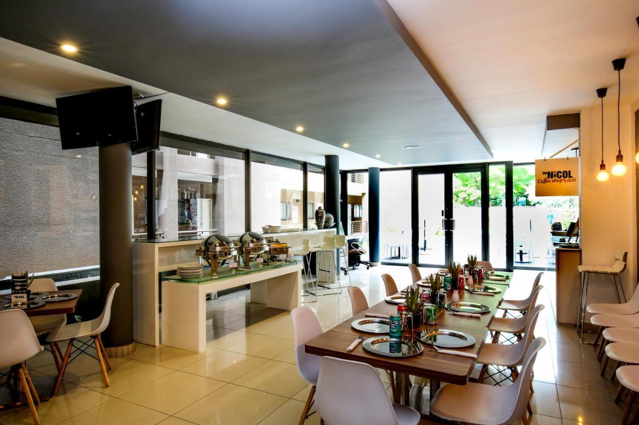 The Nicol Hotel And Apartments Johannesburg Dış mekan fotoğraf
