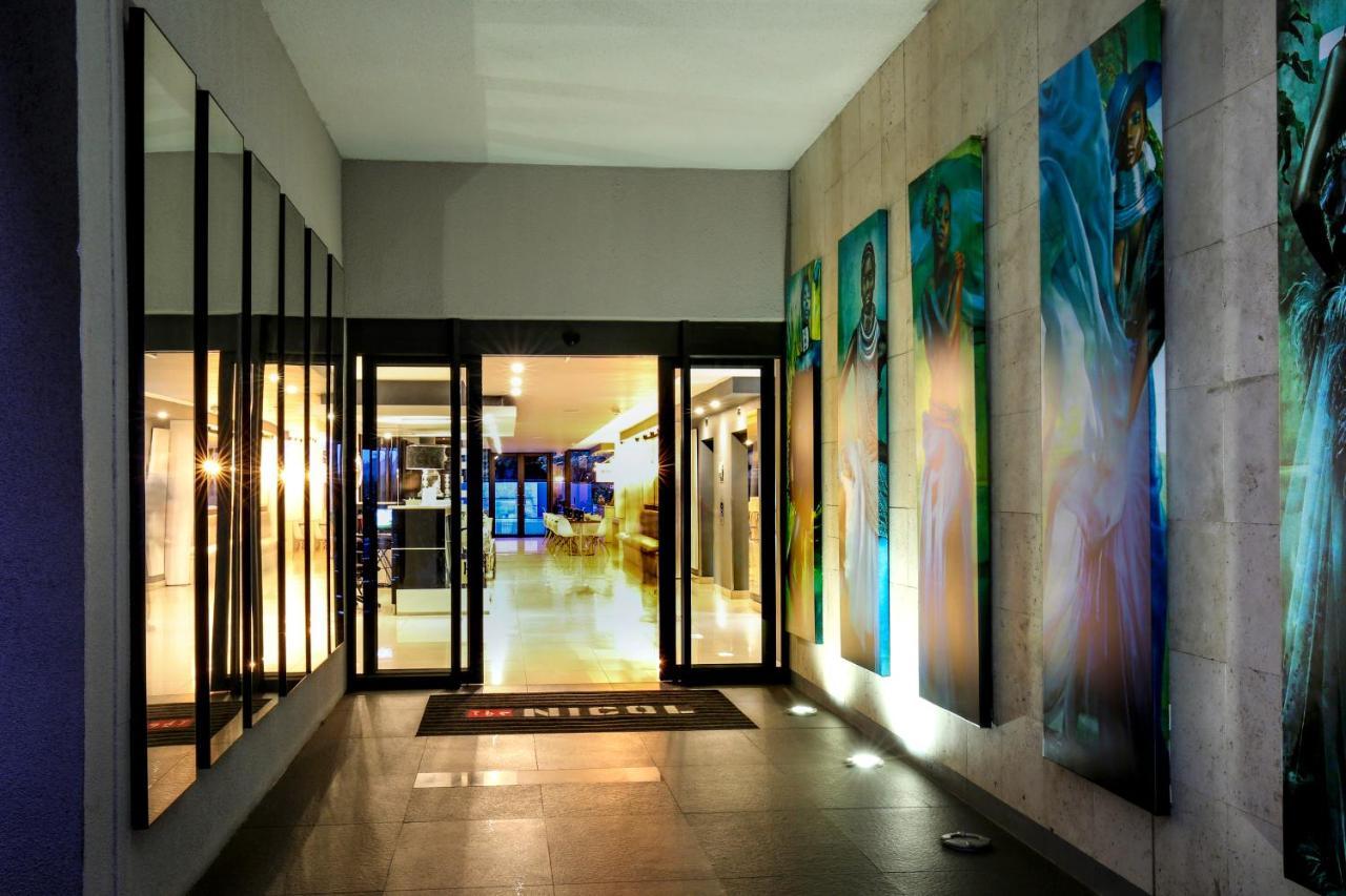 The Nicol Hotel And Apartments Johannesburg Dış mekan fotoğraf